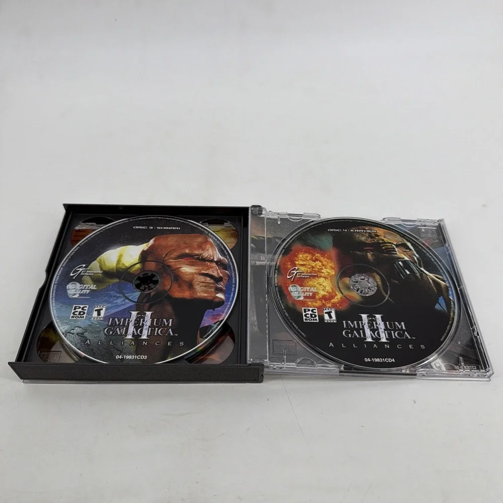 Imperium Galactica II: Alliances (2000) GT Interactive Big Box PC